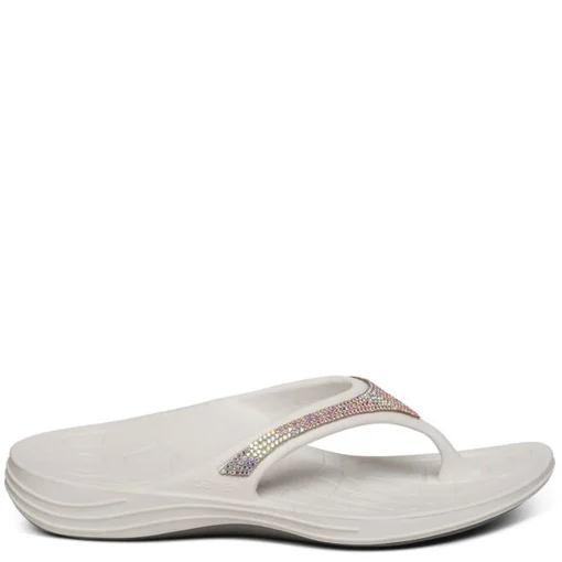 Women's Aetrex, Fiji Sparkle Sandal
