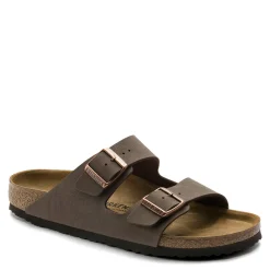 Women's Birkenstock, Arizona Birkibuc Sandals - Narrow Fit