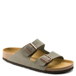 Women's Birkenstock, Arizona Birkibuc Sandals - Narrow Fit