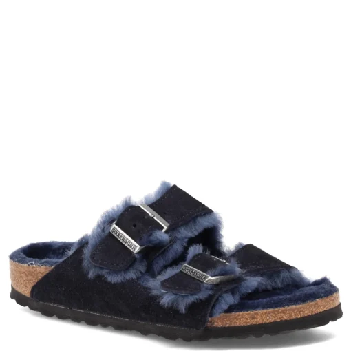 Women's Birkenstock, Arizona Shearling Lined Sandal - Narrow Width