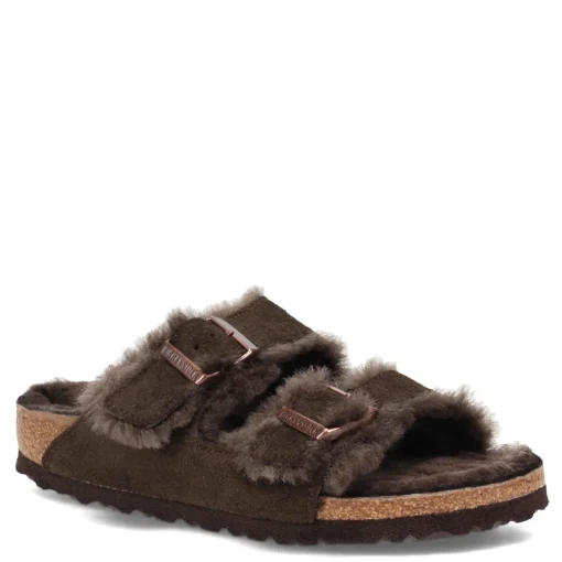 Women's Birkenstock, Arizona Shearling Lined Sandal - Narrow Width