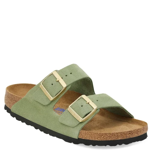 Women's Birkenstock, Arizona Soft Footbed Sandal - Narrow Fit