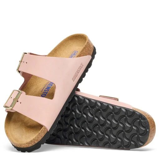 Women's Birkenstock, Arizona Soft Footbed Sandal - Narrow Fit