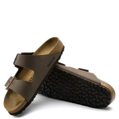 Women's Birkenstock, Arizona Birkibuc Sandals - Narrow Fit