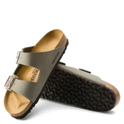 Women's Birkenstock, Arizona Birkibuc Sandals - Narrow Fit
