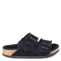 Women's Birkenstock, Arizona Shearling Lined Sandal - Narrow Width