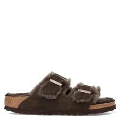 Women's Birkenstock, Arizona Shearling Lined Sandal - Narrow Width