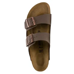 Women's Birkenstock, Arizona Birkibuc Sandals - Narrow Fit