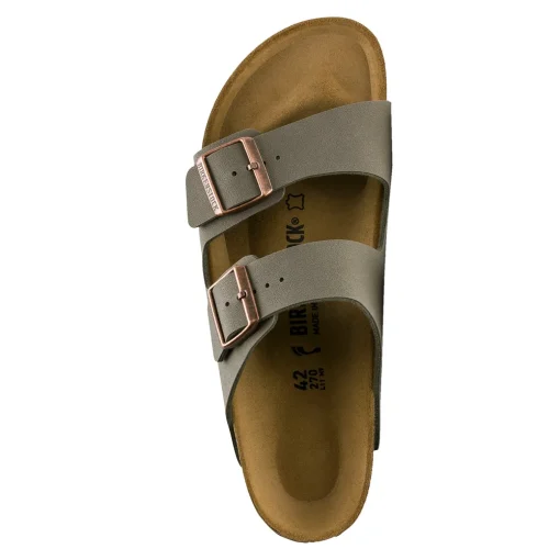 Women's Birkenstock, Arizona Birkibuc Sandals - Narrow Fit
