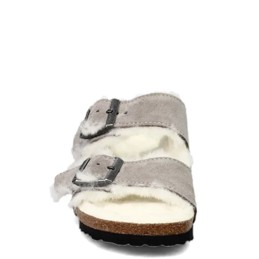 Women's Birkenstock, Arizona Shearling Lined Sandal - Narrow Width