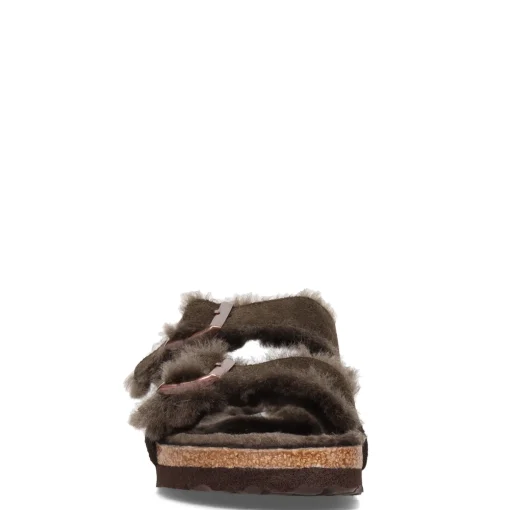 Women's Birkenstock, Arizona Shearling Lined Sandal - Narrow Width