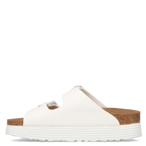 Women's Birkenstock, Arizona Platform Sandal - Narrow Width