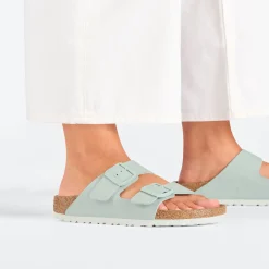 Women's Birkenstock, Arizona Slide Sandal - Narrow Fit
