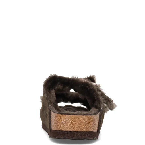 Women's Birkenstock, Arizona Shearling Lined Sandal - Narrow Width