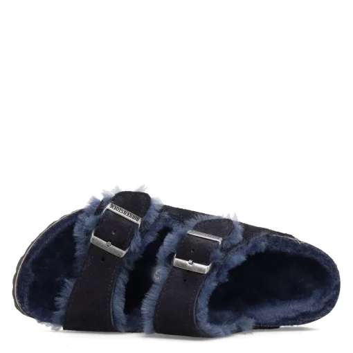 Women's Birkenstock, Arizona Shearling Lined Sandal - Narrow Width