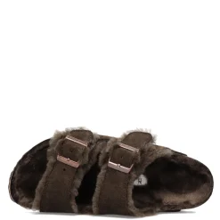 Women's Birkenstock, Arizona Shearling Lined Sandal - Narrow Width