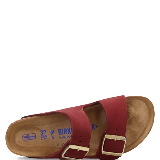 Women's Birkenstock, Arizona Soft Footbed Sandal - Narrow Fit