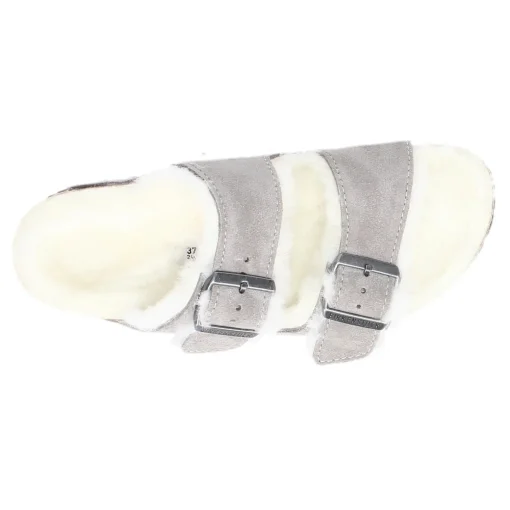 Women's Birkenstock, Arizona Shearling Lined Sandal - Narrow Width