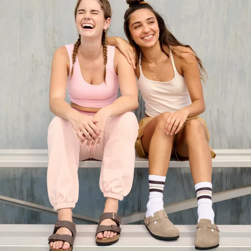 Women's Birkenstock, Boston Soft Footbed