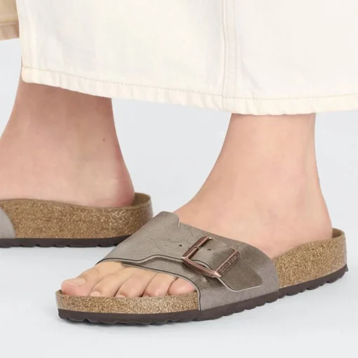 Women's Birkenstock, Catalina Slide Sandal - Narrow Fit