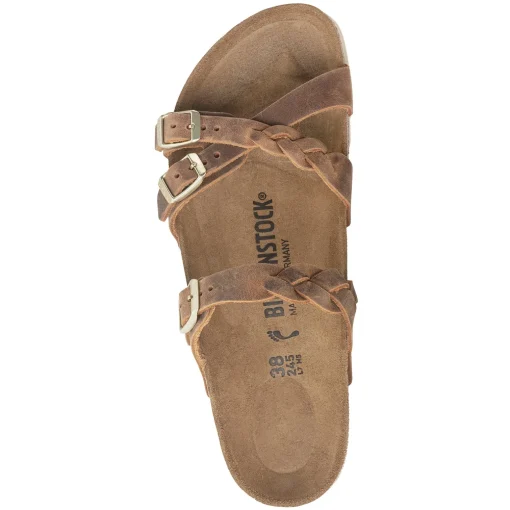 Women's Birkenstock, Franca Braid Sandal - Regular Width