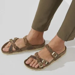 Women's Birkenstock, Franca Braid Sandal - Regular Width