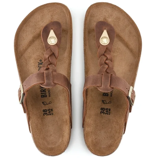 Women's Birkenstock, Gizeh Braid Sandal - Regular Width