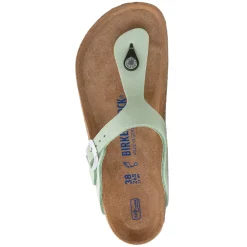 Women's Birkenstock, Gizeh Soft Footbed Sandal - Regular Width