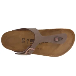 Women's Birkenstock, Gizeh Birko-Flor Sandal - Regular Width