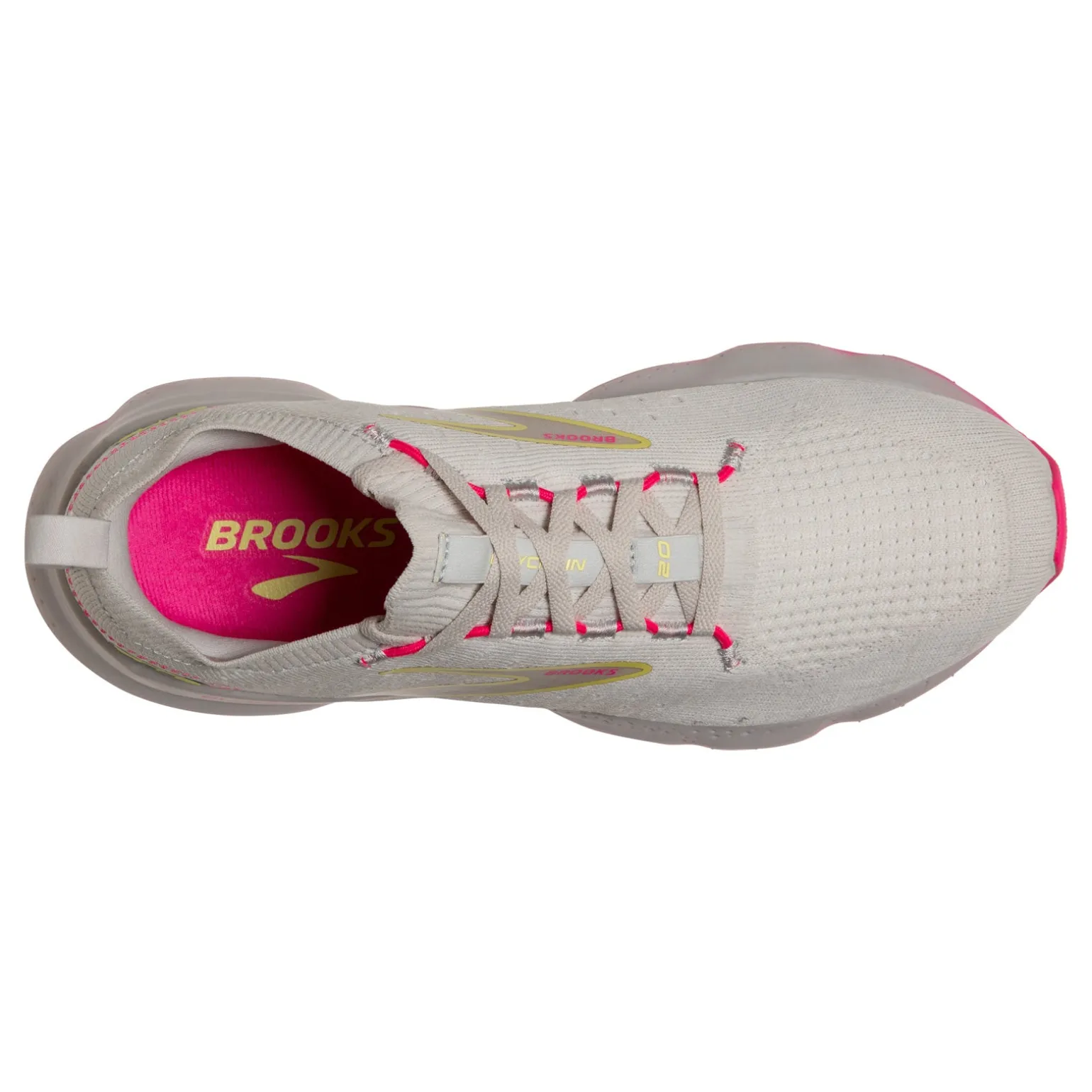 Women's Brooks, Glycerin 20 Stealth Fit Running Shoe