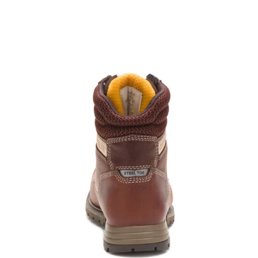 Women's Caterpillar, Paisley 6 Inch Slip Resistant Steel Toe Work Boot