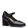 Women's Clarks, Freva 55 Strap Pump