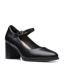 Women's Clarks, Freva 55 Strap Pump