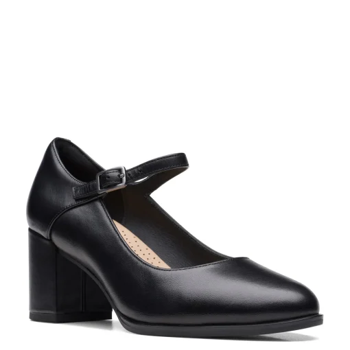 Women's Clarks, Freva 55 Strap Pump