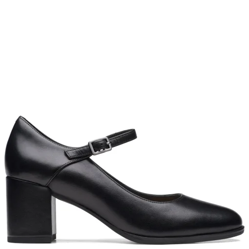 Women's Clarks, Freva 55 Strap Pump