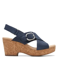 Women's Clarks, Giselle Dove Sandal