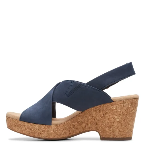 Women's Clarks, Giselle Dove Sandal