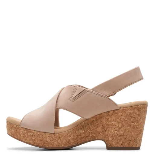 Women's Clarks, Giselle Dove Sandal
