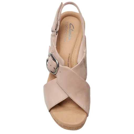 Women's Clarks, Giselle Dove Sandal