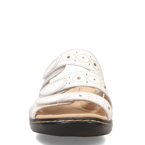 Women's Clarks, Lesia Cacti Slide Sandals