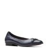 Women's Clarks, Lyrical Sky Flat