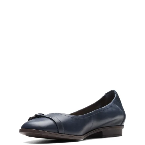 Women's Clarks, Lyrical Sky Flat