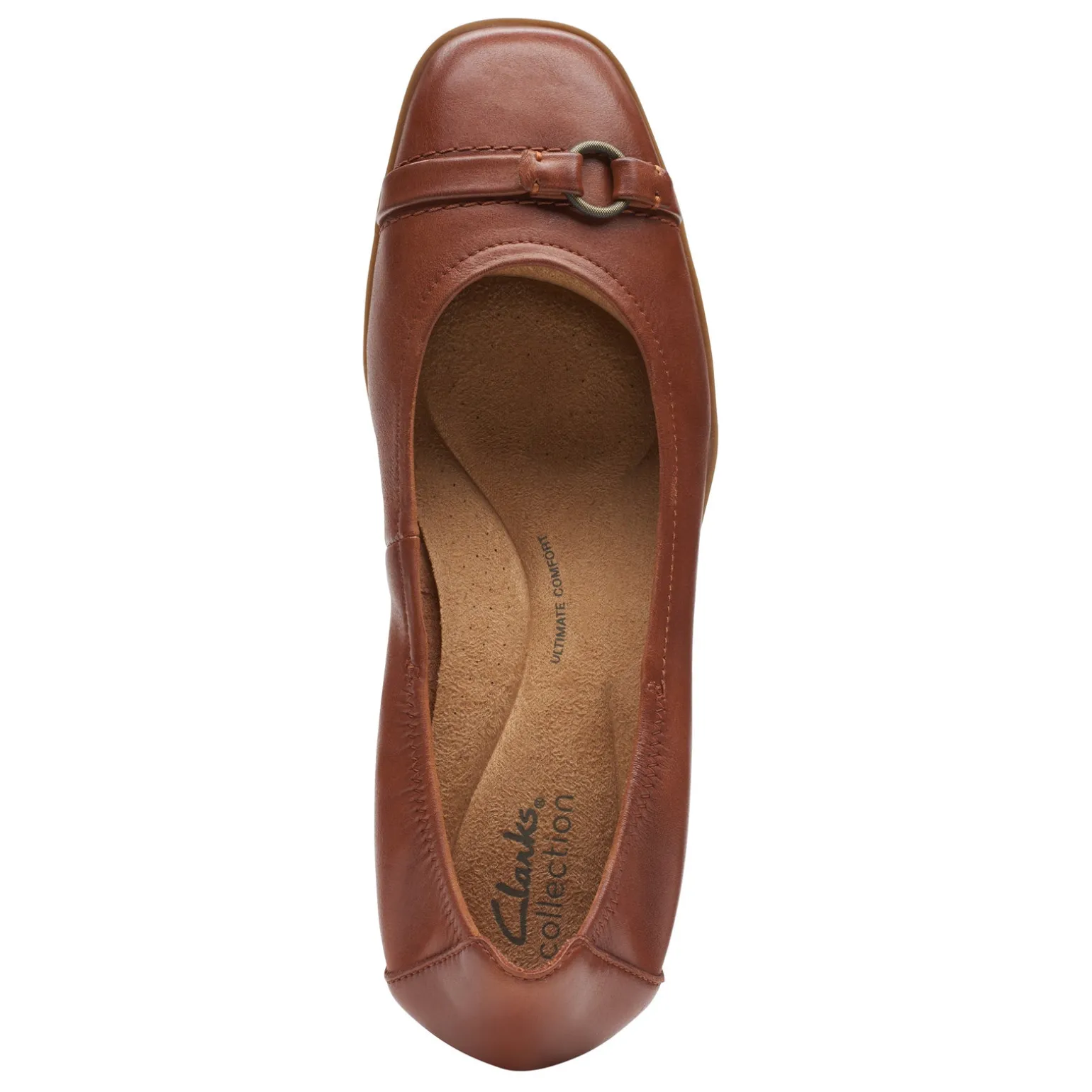 Women's Clarks, Lyrical Sky Flat