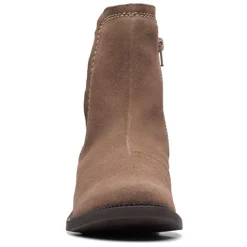 Women's Clarks, Maye Zip Boot