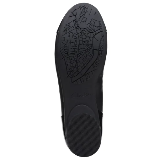 Women's Clarks, Rena Jazz Flat