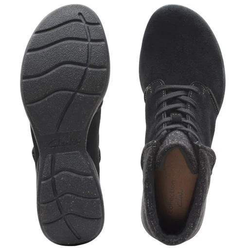 Women's Clarks, Roseville Lace Boot