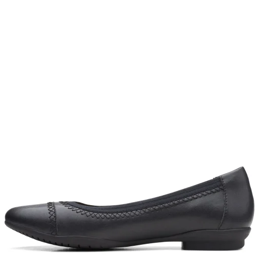 Women's Clarks, Sara Bay Flat
