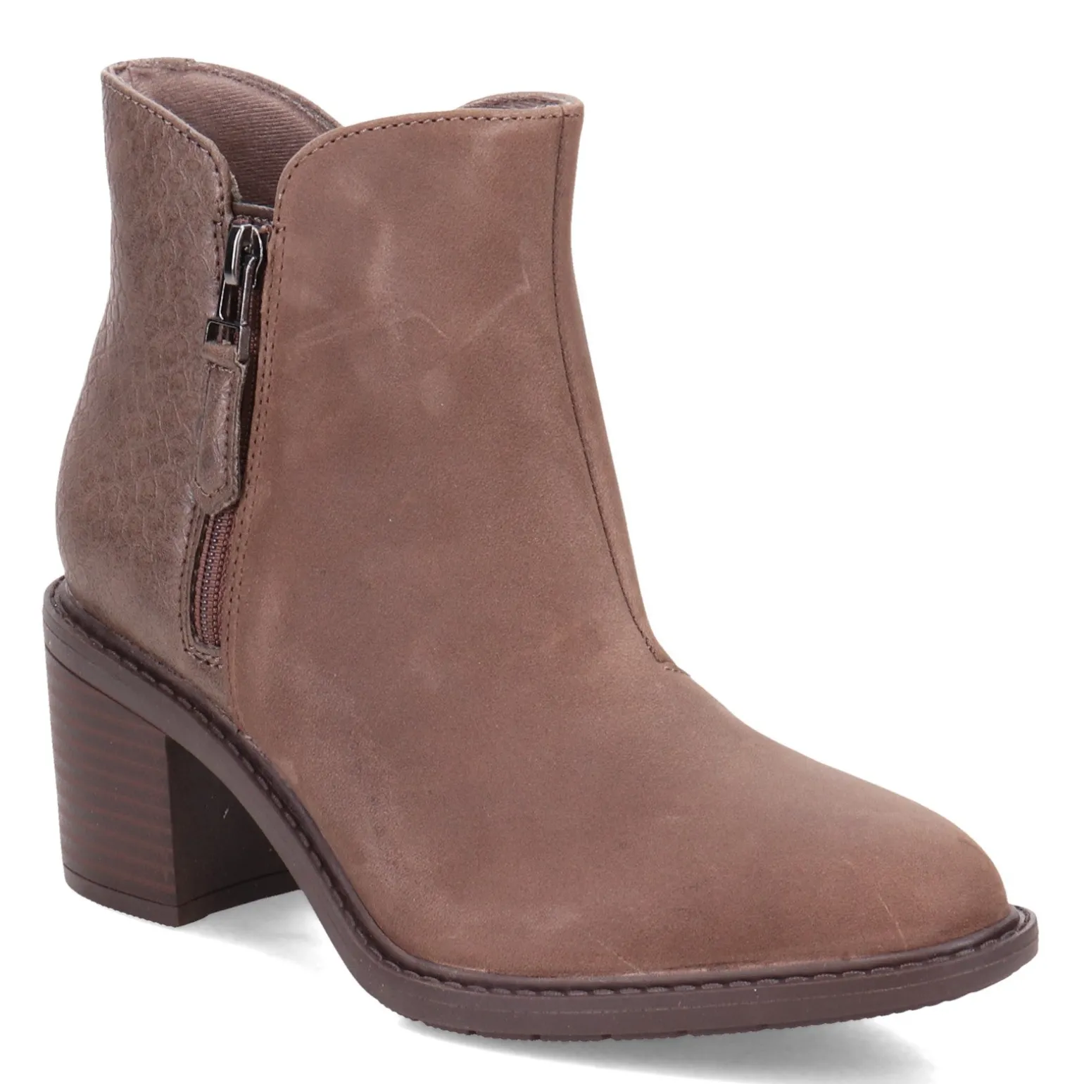 Women's Clarks, Scene Zip Boot