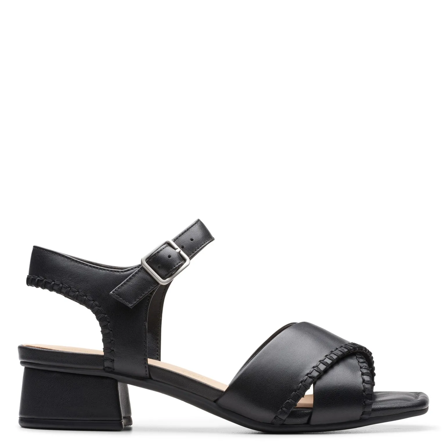 Women's Clarks, Serina 35 Cross Sandal