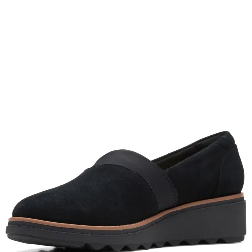 Women's Clarks, Sharon Pump Wedge